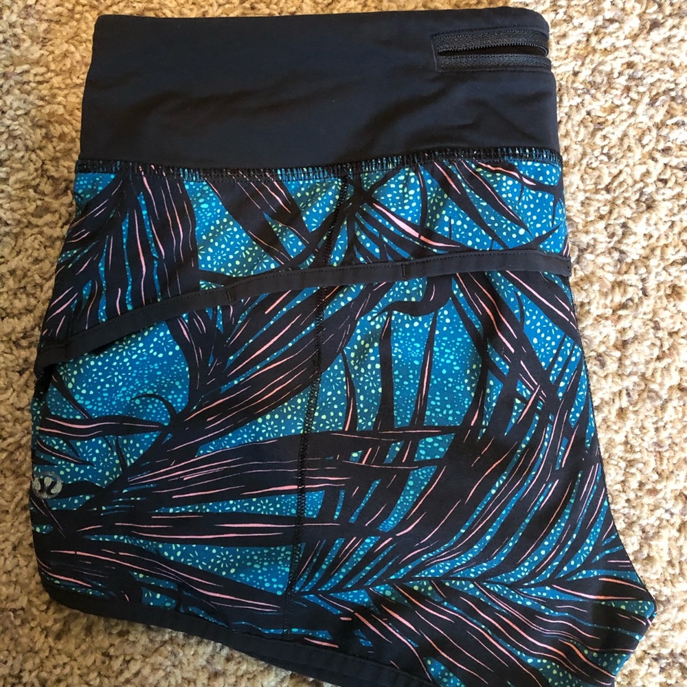 Lululemon Speed Shorts